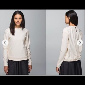 Lululemon Departure Top - Ghost